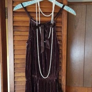 BCBGMAXZARIA  Velvet Dress